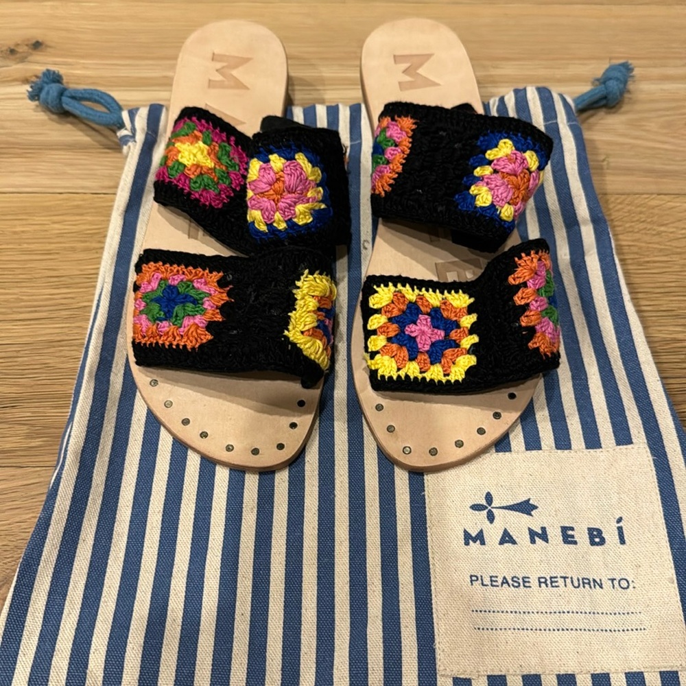 Manebi Sandals